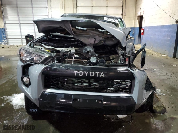 2017 Toyota 4Runner SR5 with VIN JTEBU5JR1H5420514, listed as a Copart auction lot 45979755 with 91,948 mi miles and Clean Title. Bid and sale history available at carsss.com. Image 5.
