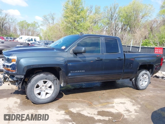 2019 Chevrolet Silverado 1500 LT with VIN 2GCVKPECXK1103705, listed as a IAAI auction lot 42003586 with 135,604 mi miles and . Bid and sale history available at DreamBid. Image 15.