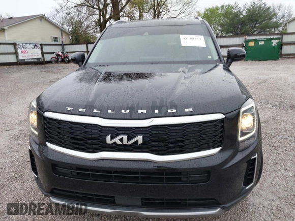 2022 Kia Telluride EX z VIN 5XYP34HC3NG202537, wystawiony jako IAAI lot #41909254 z przebiegiem 52 832 mil mil oraz . Historia ofert i sprzedaży dostępna na DreamBid. Obrazek 6.