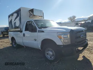 2015 Ford F-350 XL with VIN 1FTRF3AT5FEA35659, listed as a Copart auction lot 69961124 with Not Provided miles and Salvage Title. Bid and sale history available at DreamBid. Image 1.