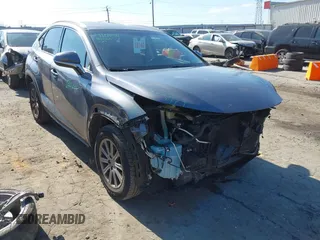 2016 Lexus NX 200t with VIN JTJBARBZ5G2073592, listed as a IAAI auction lot 41508268 with 87,900 mi miles. Bid and sale history available at carsss.com. Image 1.