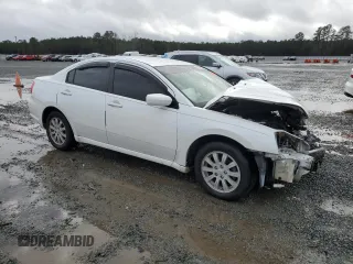 2012 Mitsubishi Galant FE with VIN 4A32B2FF5CE020632, listed as a Copart auction lot 86307044 with 225,585 mi miles and Salvage Title. Bid and sale history available at carsss.com. Image 4.