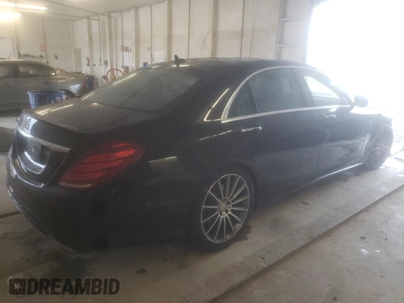 2016 Mercedes-Benz S 550 with VIN WDDUG8CB2GA234790, listed as a Copart auction lot 69792082 with 54,183 mi miles and . Bid and sale history available at DreamBid. Image 3.