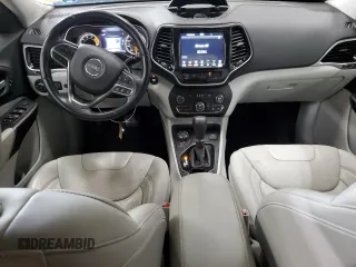 2020 Jeep Cherokee Limited with VIN 1C4PJMDX0LD530878, listed as a Copart auction lot 52592785 with 72,509 mi miles and Salvage title. Bid and sale history available at DreamBid. Image 8.