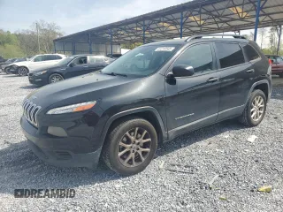 2016 Jeep Cherokee Altitude with VIN 1C4PJLAB3GW376261, listed as a Copart auction lot 51216545 with 185,662 mi miles and Salvage Title. Bid and sale history available at carsss.com. Image 1.