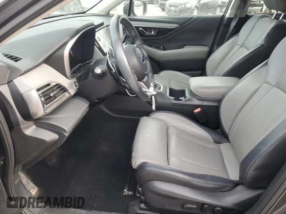 2022 Subaru Outback Limited with VIN 4S4BTANC6N3219474, listed as a Copart auction lot 53044365 with 93,991 mi miles and Salvage Title. Bid and sale history available at DreamBid. Image 7.
