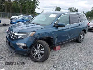 2018 Honda Pilot EX-L z VIN 5FNYF6H51JB031474, wystawiony jako IAAI lot #42584841 z przebiegiem 91 232 mil mil oraz . Historia ofert i sprzedaży dostępna na DreamBid. Obrazek 22.
