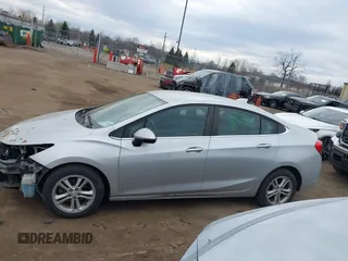 2017 Chevrolet Cruze LT with VIN 1G1BE5SM0H7268937, listed as a IAAI auction lot 41908020 with 108,456 mi miles and . Bid and sale history available at DreamBid. Image 15.
