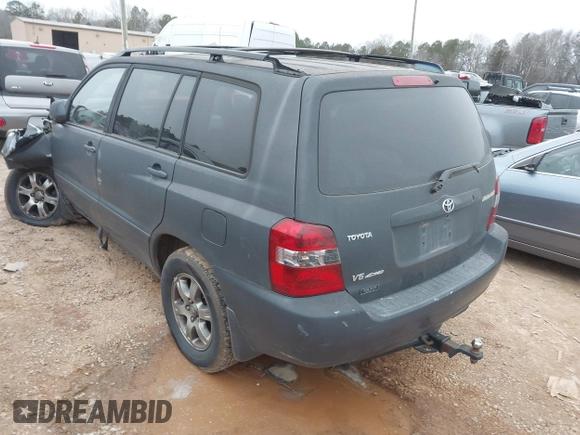 2005 Toyota Highlander z VIN JTEEP21A850101634, wystawiony jako IAAI lot #41301179 z przebiegiem 266 938 mil mil oraz . Historia ofert i sprzedaży dostępna na DreamBid. Obrazek 3.