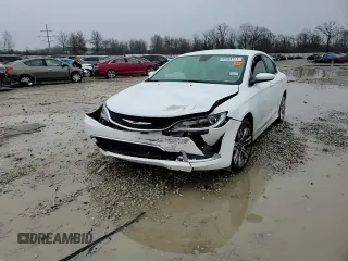 2015 Chrysler 200 Limited with VIN 1C3CCCAB4FN752287, listed as a Copart auction lot 85688124 with Not Provided miles and Non Repairable. Bid and sale history available at DreamBid. Image 11.