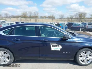 2017 Chevrolet Impala LS with VIN 2G11X5S38H9171819, listed as a IAAI auction lot 42080919 with 115,245 mi miles. Bid and sale history available at carsss.com. Image 13.