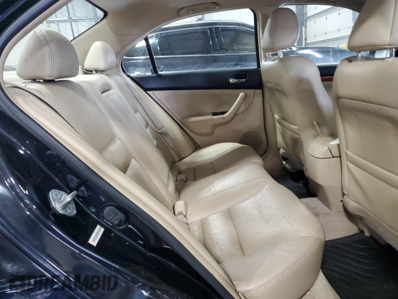 2004 Acura TSX with VIN JH4CL96894C040733, listed as a Copart auction lot 60874425 with 233,037 mi miles and Salvage title. Bid and sale history available at DreamBid. Image 10.