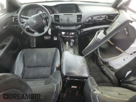 2016 Honda Accord Sport с VIN 1HGCR2F59GA022103, выставлен на аукционе Copart как лот 51843675 с пробегом 107 411 миль миль и Списание • Salvage title. История ставок и продаж доступна на DreamBid. Изображение 8.