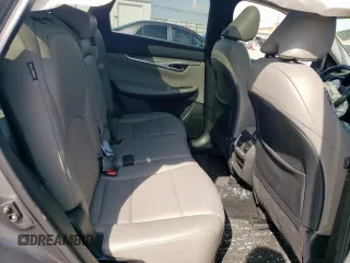2023 Infiniti QX50 Luxe with VIN 3PCAJ5BA3PF105275, listed as a Copart auction lot 50584265 with 26,399 mi miles and Salvage title. Bid and sale history available at DreamBid. Image 11.