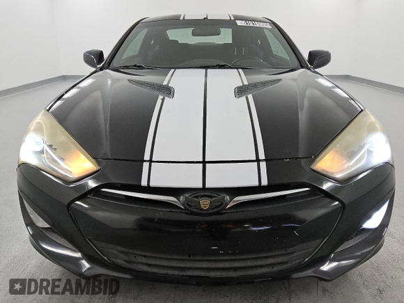 2013 Hyundai Genesis Coupe 2.0T z VIN KMHHT6KD1DU081937, wystawiony jako Copart lot #61016905 z przebiegiem 99 943 mil mil oraz Szkoda całkowita • Salvage title. Historia ofert i sprzedaży dostępna na DreamBid. Obrazek 5.