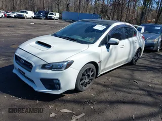 2017 Subaru WRX STI Limited with VIN JF1VA2Y66H9819390, listed as a IAAI auction lot 41827966 with 62,054 mi miles. Bid and sale history available at carsss.com. Image 2.