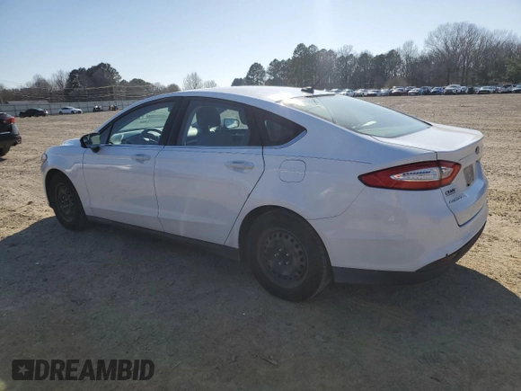 2013 Ford Fusion S with VIN 3FA6P0G70DR265716, listed as a Copart auction lot 48305845 with 91,787 mi miles and Salvage Title. Bid and sale history available at carsss.com. Image 2.