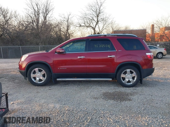 2007 GMC Acadia SLT with VIN 1GKEV337X7J140891, listed as a IAAI auction lot 41784554 with 131,221 mi miles. Bid and sale history available at carsss.com. Image 14.