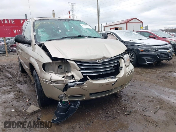 2007 Chrysler Town & Country Limited with VIN 2A8GP64L87R314831, listed as a IAAI auction lot 41729945 with 64,813 mi miles and . Bid and sale history available at DreamBid. Image 6.