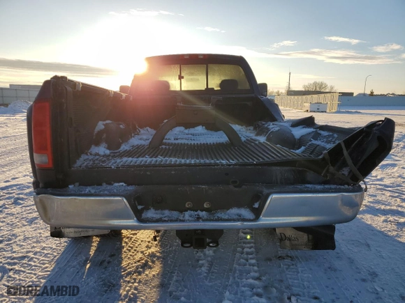 2005 Dodge Ram 3500 SLT with VIN 3D7MR48C65G816975, listed as a Copart auction lot 86141694 with 261,723 mi miles and Salvage Title. Bid and sale history available at carsss.com. Image 6.