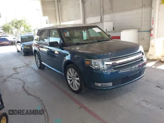 2016 Ford Flex SEL z VIN 2FMGK5C86GBA05327, wystawiony jako IAAI lot #42315853 z przebiegiem 148 188 mil mil oraz . Historia ofert i sprzedaży dostępna na DreamBid. Obrazek 1.