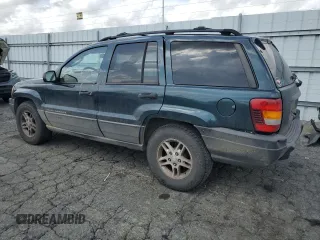 2004 Jeep Grand Cherokee Laredo with VIN 1J4GX48N94C397241, listed as a Copart auction lot 49183315 with 189,099 mi miles and Salvage title. Bid and sale history available at DreamBid. Image 2.