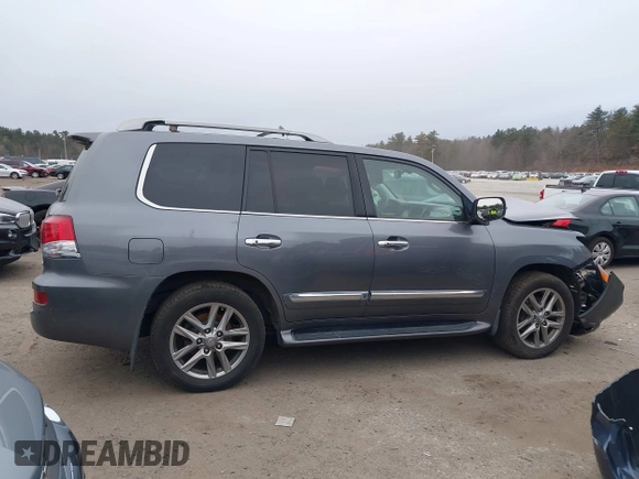 2014 Lexus LX 570 with VIN JTJHY7AX6E4137344, listed as a IAAI auction lot 41260948 with 108,777 mi miles and . Bid and sale history available at DreamBid. Image 13.