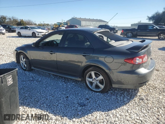 2005 Mazda 6 Sport S with VIN 1YVHP80D255M35719, listed as a Copart auction lot 84659454 with Not Provided miles and Clean Title. Bid and sale history available at DreamBid. Image 2.