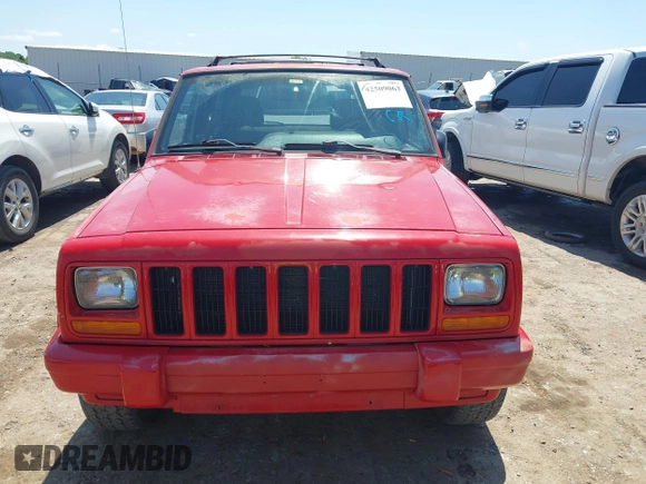 1999 Jeep Cherokee Sport with VIN 1J4FT68S1XL504294, listed as a IAAI auction lot 42509063 with 225,661 mi miles and . Bid and sale history available at DreamBid. Image 12.