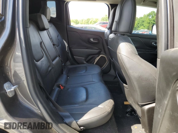 2016 Jeep Renegade Limited with VIN ZACCJADT7GPD33434, listed as a Copart auction lot 55951275 with 172,598 mi miles and Salvage title. Bid and sale history available at DreamBid. Image 10.