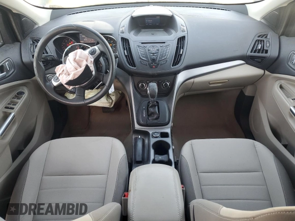 2014 Ford Escape SE with VIN 1FMCU0GX5EUE21079, listed as a Copart auction lot 49684035 with 120,238 mi miles and Salvage Title. Bid and sale history available at carsss.com. Image 8.
