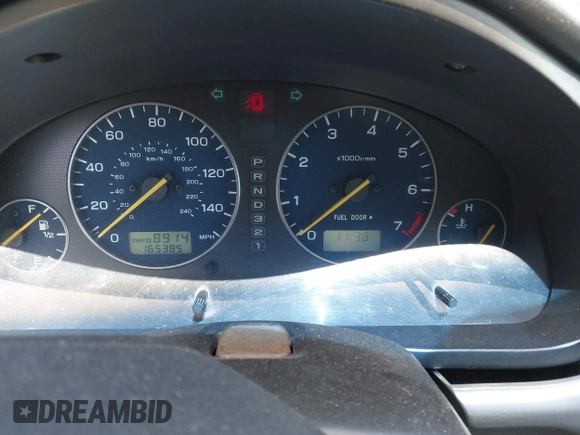 2005 Subaru Baja Turbo z VIN 4S4BT63C555105356, wystawiony jako IAAI lot #41809441 z przebiegiem 165 385 mil mil oraz . Historia ofert i sprzedaży dostępna na DreamBid. Obrazek 7.