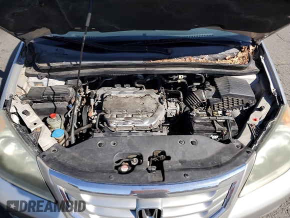 2008 Honda Odyssey EX-L with VIN 5FNRL38788B050806, listed as a Copart auction lot 48133055 with 199,521 mi miles and Salvage Title. Bid and sale history available at carsss.com. Image 12.