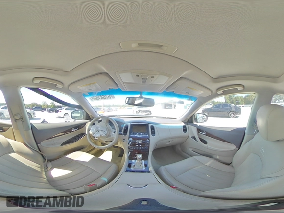 2008 Infiniti EX Journey with VIN JNKAJ09E38M303700, listed as a Copart auction lot 57881605 with 62,888 mi miles and Salvage title. Bid and sale history available at DreamBid. Image 16.