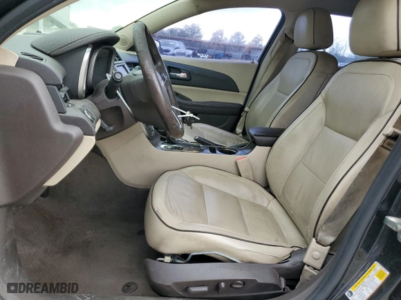 2015 Chevrolet Malibu LTZ with VIN 1G11F5SLXFF126078, listed as a Copart auction lot 49333735 with 166,363 mi miles and Salvage Title. Bid and sale history available at carsss.com. Image 7.