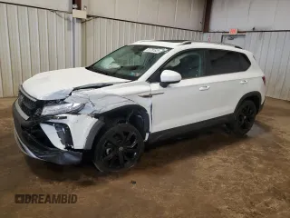 2023 Volkswagen Taos SE z VIN 3VVNX7B27PM309157, wystawiony jako Copart lot #51781625 z przebiegiem 23 355 mil mil oraz Szkoda całkowita • Salvage title. Historia ofert i sprzedaży dostępna na DreamBid. Obrazek 1.