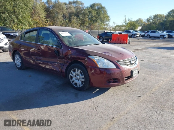 2010 Nissan Altima 2.5 S with VIN 1N4AL2APXAN432544, listed as a IAAI auction lot 40593302 with 154,571 mi miles. Bid and sale history available at carsss.com. Image 1.