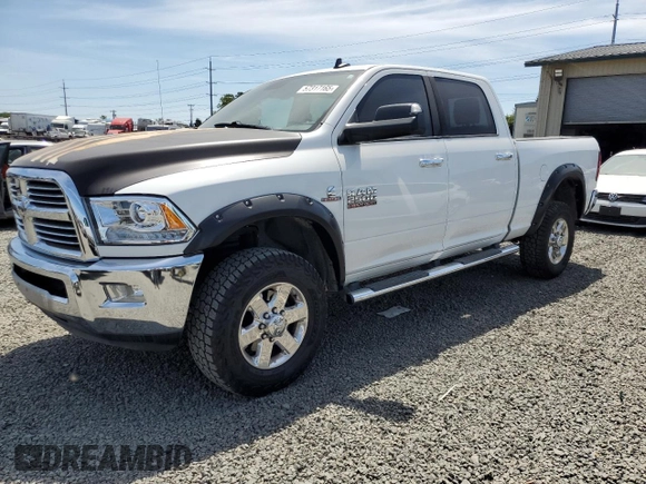 2015 Ram 2500 Big Horn with VIN 3C6UR5DL9FG502378, listed as a Copart auction lot 57317165 with 125,407 mi miles and Salvage title. Bid and sale history available at DreamBid. Image 1.