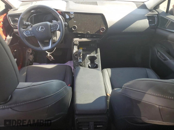 2022 Lexus NX with VIN 2T2GDCAZ0NC002034, listed as a Copart auction lot 86755314 with 0 mi miles and Salvage Title. Bid and sale history available at carsss.com. Image 8.