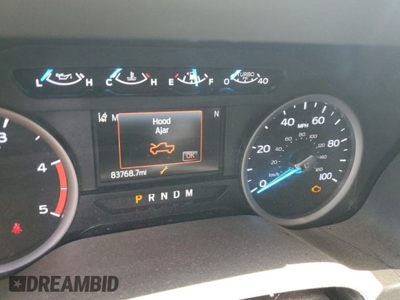 2022 Ford F-350 XL with VIN 1FT8W3DT3NEC68137, listed as a Copart auction lot 56683495 with 83,768 mi miles and Salvage title. Bid and sale history available at DreamBid. Image 9.