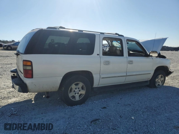 2003 Chevrolet Suburban LT with VIN 1GNEC16Z93J174387, listed as a Copart auction lot 46512015 with 0 mi miles and Salvage Title. Bid and sale history available at carsss.com. Image 3.