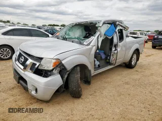 2019 Nissan Frontier S with VIN 1N6BD0CT7KN718554, listed as a Copart auction lot 58569795 with 47,476 mi miles and Salvage title. Bid and sale history available at DreamBid. Image 1.