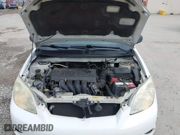 2006 Toyota Matrix STD with VIN 2T1KR32E56C562970, listed as a IAAI auction lot 42055145 with 191,458 mi miles. Bid and sale history available at carsss.com. Image 10.