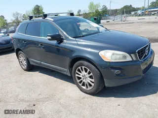 2010 Volvo XC60 3.0T with VIN YV4992DZ5A2085373, listed as a IAAI auction lot 42039356 with 195,336 mi miles. Bid and sale history available at carsss.com. Image 1.