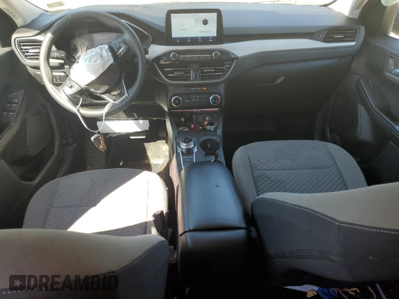 2021 Ford Escape SE with VIN 1FMCU0G64MUA91070, listed as a Copart auction lot 49960405 with 89,768 mi miles and Salvage Title. Bid and sale history available at carsss.com. Image 8.