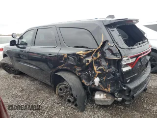 2022 Dodge Durango Pursuit with VIN 1C4SDJFT0NC192935, listed as a Copart auction lot 78174214 with 56,599 mi miles and Clean title. Bid and sale history available at DreamBid. Image 2.