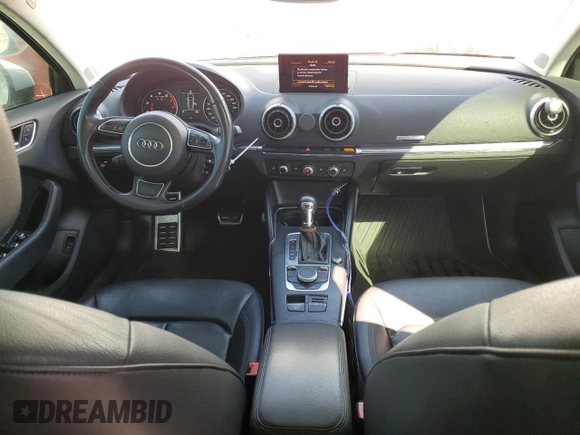 2015 Audi S3 2.0T Premium Plus with VIN WAUBFGFF5F1001124, listed as a Copart auction lot 68144183 with 104,906 mi miles. Bid and sale history available at carsss.com. Image 8.