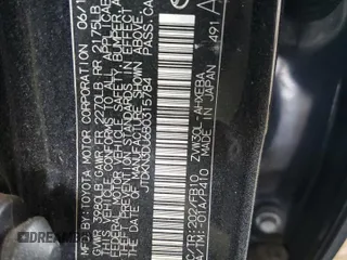 2011 Toyota Prius I with VIN JTDKN3DU6B0315784, listed as a Copart auction lot 48921145 with 191,257 mi miles and Salvage Title. Bid and sale history available at DreamBid. Image 12.
