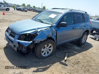 2012 Toyota RAV4 with VIN 2T3BF4DVXCW249734, listed as a IAAI auction lot 42107738 with 297,485 mi miles. Bid and sale history available at carsss.com. Image 2.