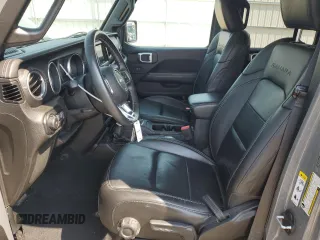 2018 Jeep Wrangler Unlimited Sahara with VIN 1C4HJXEG4JW241511, listed as a Copart auction lot 59003215 with 61,442 mi miles and Clean title. Bid and sale history available at DreamBid. Image 7.